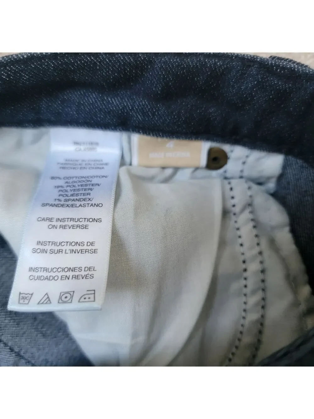 Michael Kors Boot Cut Dark Wash Jeans Size 4